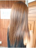サラサラストレート