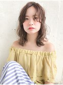 アンニュイカール　センターパート