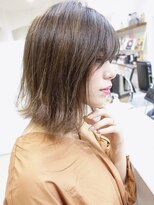 オウル(Owll)&nbsp;★DISHEL ★滝沢カレン風★切りっぱなし外ハネショート