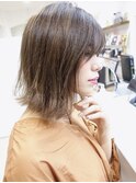 ★DISHEL ★滝沢カレン風★切りっぱなし外ハネショート