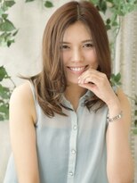 エマージュ 藤沢(Emerge)&nbsp;iラインのラフストレート内巻き[藤沢駅]