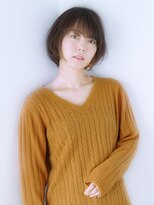 ビーグレイス&nbsp;小顔ひし形シルエットボブ×20代小顔スタイル