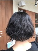 ◎ボブ×パーマスタイル