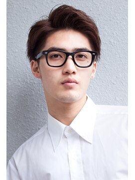 アフロート ディル(AFLOAT D'L) AFLOAT《矢田菜津紀》メンズ30代ビジネス好感度メガネ◎髪型