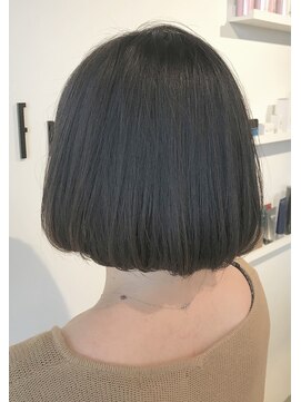 フレイムスヘアデザイン(FRAMES hair design) 内巻きワンレンボブ