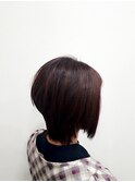 前下がりショート