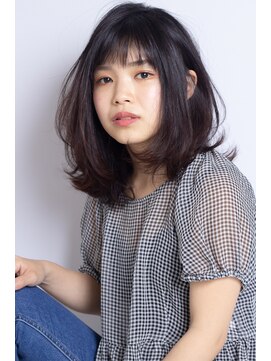 マアムジー 笹塚店(ma'am Zee) 【ma'am Zee栗栖】お薦めミディアムレイヤースタイル