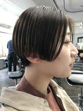 ヴェルダ 池袋店(verda) 簡単スタイリング×ハンサムショート◎