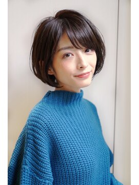 ロンドプランタン 恵比寿(Lond Printemps) 【Lond printemps水野】大人かわいいクラシカルフレンチボブ