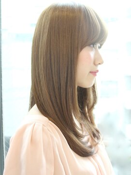 ヘアメイク フレンシア(hair make flencia) うるつやストレートロング