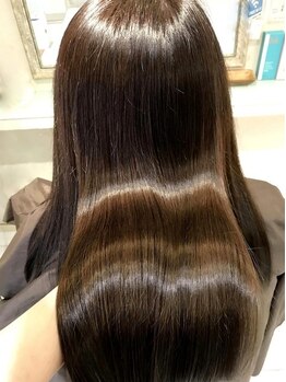 アジュテ(ajouter)の写真/ajouterでしかできない最新ケア技術。好みの質感で最高の艶髪を貴方に…。