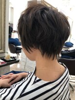 リッシュ 四街道店(Lish)&nbsp;首が長ーく見えるショート