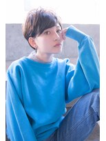 ロジッタ(ROJITHA)&nbsp;【ROJITHA】ハンサムショート×フレンチアッシュ