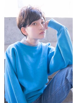 ロジッタ(ROJITHA) 【ROJITHA】ハンサムショート×フレンチアッシュ
