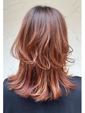 ラクヘアー 明大前(rakhair) ウルフミディー