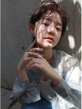 ラボ(Ravo) [Ravo]無造作ショートウルフ