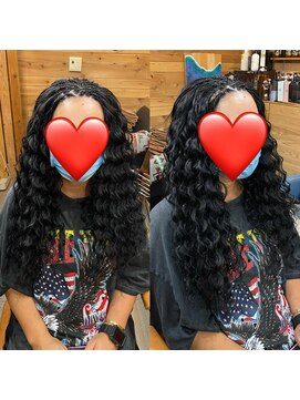 ブラックキャンディー(BLACK CANDY) 全頭スパイラルエクステ