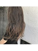 ハイライトグラデーションでサーフスタイル