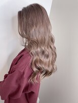 ナンバー(number+)&nbsp;透明感カラー★ダブルカラーブリーチラベージュ