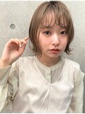 外ハネミニボブ