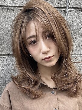 ローウェル(Rowel) クールミディ×ヌーディベージュ