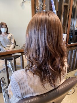 ヘアクリエイションソウル(Hair creation Sowl) 【Sowl】柔らかいシナモンベージュカラー