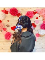 ヘアメイク エンカレッジ(HAIR MAKE encourage)&nbsp;ツインテール