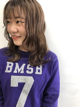 フィルム(FiLMs) 【FiLMs春夏スタイリスト鳥岡　早貴】ロブ