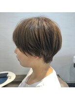 アンサンブル ヘアーデザイン(ensemble hair design) マッシュショート