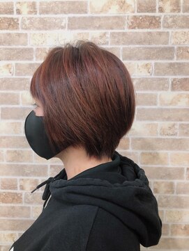 メルティエ(Mertie) 大人小顔ショート☆【 錦糸町　ショートボブ】