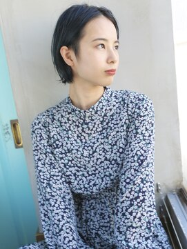 バース(BIRTH) 天神【BIRTH】大人かわいいくすみブルータイトボブ