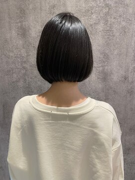 フォーカス 柏店(FOCUS) ダークグレーボブ