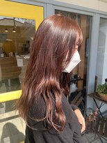 ヘアアンドリラクシングルーム アールフラン(Hair&Relaxingroom arFranc)&nbsp;ピンクラベンダー