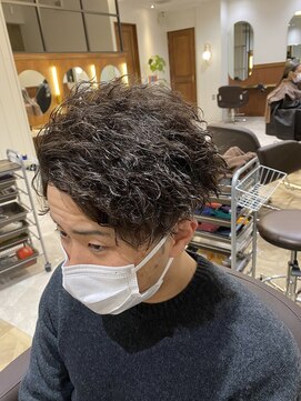 エイトサカエ 栄店(EIGHT sakae) ツーブロック/ツイストスパイラル/パーマ