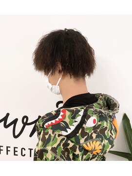 グロウム バイ アフェクト(glowm by AFFECT) 個性的ツイスパstyle