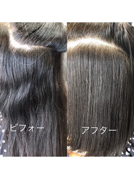 エノア 柏(ENORE) 弱酸性縮毛矯正