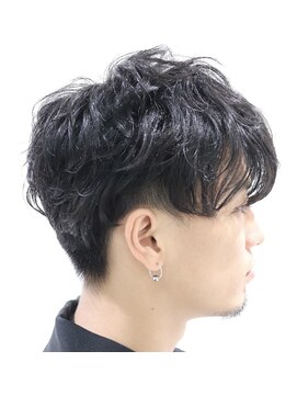 レブリィ ゼンコーハシモト(Reverie ZENKO Hashimoto) メンズナチュラルパーマ