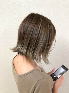 バブルス 久米川店(BUBBLES) ハイライトグラデーション