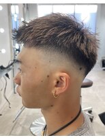 フリックス ナゴヤ(FLIX nagoya)&nbsp;スキンフェード×ハイトーン