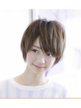ヘア ルミナス バイ フォルテ(HAIR LUMINAS by FORTE) 大人カジュアルショート