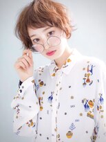 オリンテ バイ レシッド 表参道(orente by rcid)&nbsp;【orente表参道／青山】ショートバング×イルミナカラー