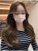 似合わせ韓国ヘア/ヨシンモリ/レイヤーカット