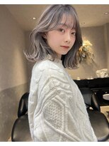 ロンド レア 天神大名店(Lond Le’a)&nbsp;ホワイトベージュ/インナーカラー/ケアブリーチ/福岡/大名/天神