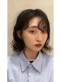 雰囲気パーマ