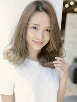 アグ ヘアー ベール 稲田店(Agu hair beil)&nbsp;カジュアル感！アッシュ×ラフウェーブ