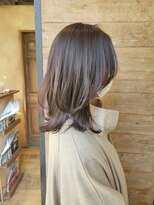 オーストヘアーベンヌ(Aust hair Bennu) レイヤーボブ