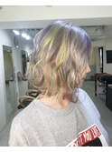 ホワイトミルクティーベース・ユニコーンカラー♪