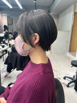 ルネ 北千住(Renee)&nbsp;マニッシュショート_くびれショート_ダークグレー