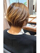 パシフィックダズールコパン(Pacific Dazzle copain) 【PD海口】30代40代50代60代◎小顔絶壁解消ショート 159