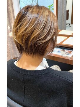 パシフィックダズールコパン(Pacific Dazzle copain) 【PD海口】30代40代50代60代◎小顔絶壁解消ショート 159